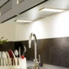 Lámpara LED bajo mueble Sky acero inoxidable 3.000K
