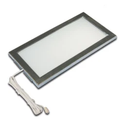 Lámpara LED bajo mueble Sky acero inoxidable 3.000K