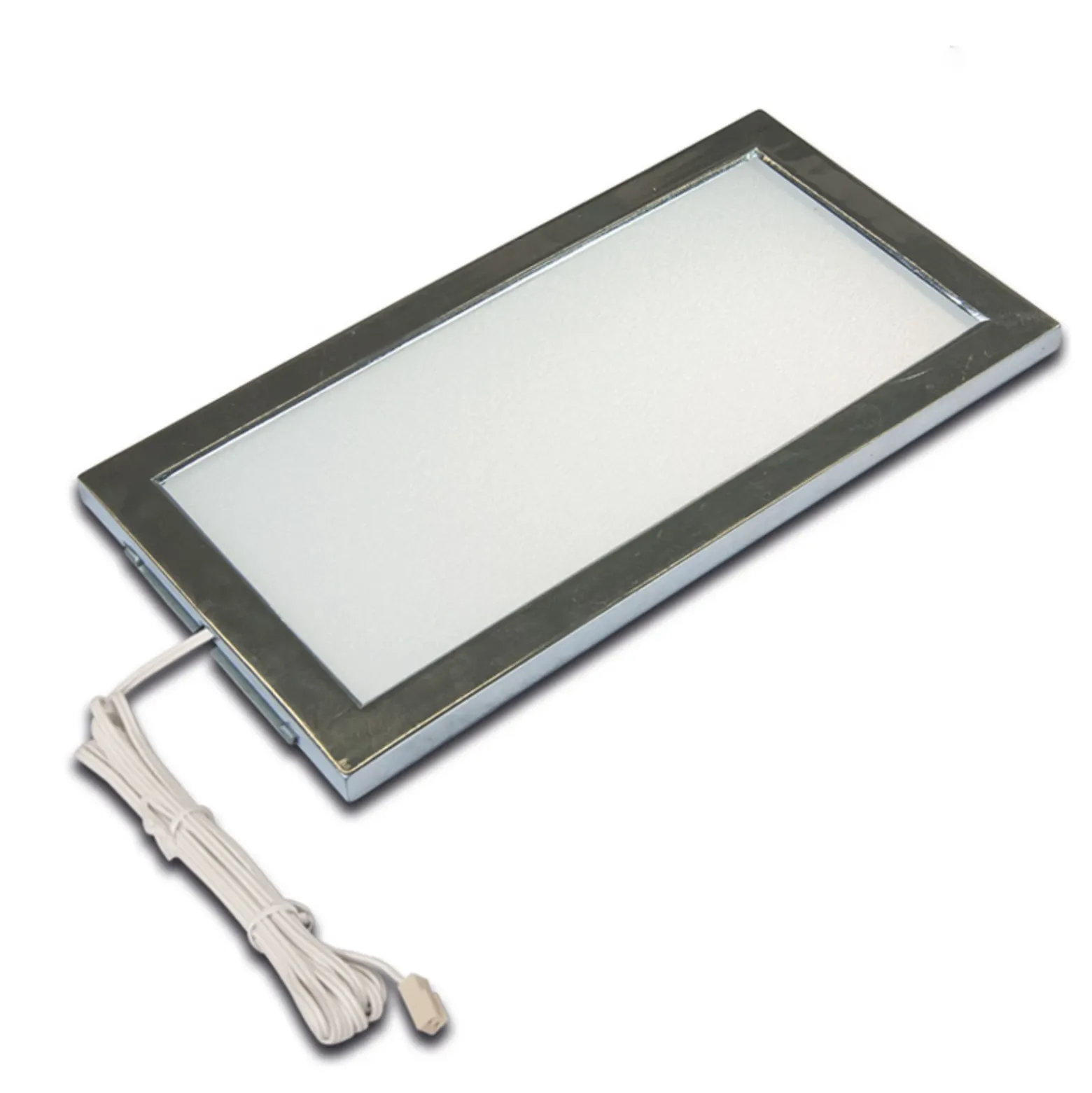Lámpara LED bajo mueble Sky acero inoxidable 3.000K