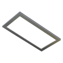 Lámpara LED bajo mueble Sky, juego de 3, 3000 K, acero inoxidable