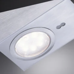 Lámpara LED bajo mueble Theo, cuadrada, Set de 3