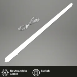 Lámpara LED bajo mueble Took blanco 4.000 K 87,3 cm