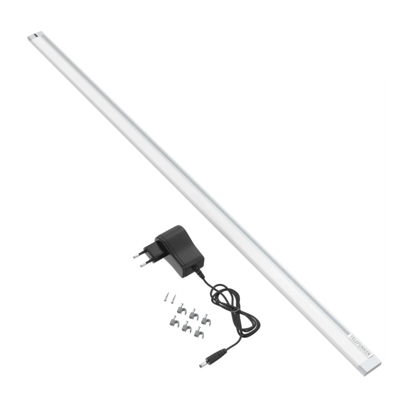 Lámpara LED bajo mueble Zeus, longitud 87 cm