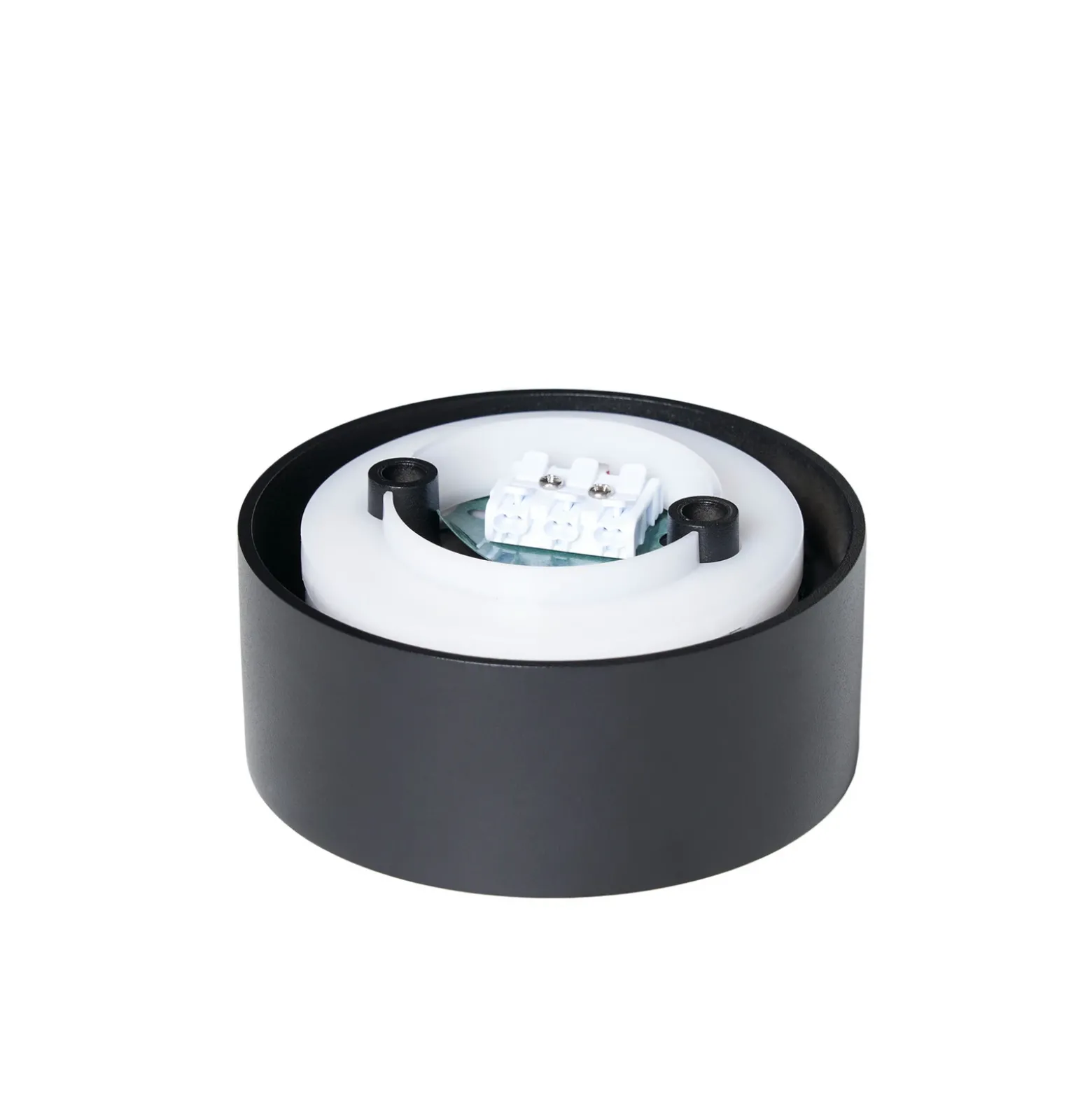 Lámpara LED de techo Arcchio Rotari, Ø 12 cm, luz hacia arriba y hacia abajo,