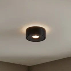 Lámpara LED de techo Arcchio Rotari, Ø 12 cm, luz hacia arriba y hacia abajo,