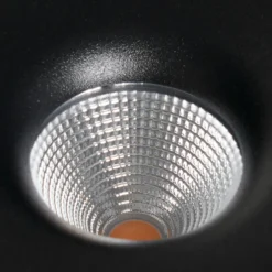 Lámpara LED de techo Arcchio Rotari, Ø 12 cm, luz hacia arriba y hacia abajo,