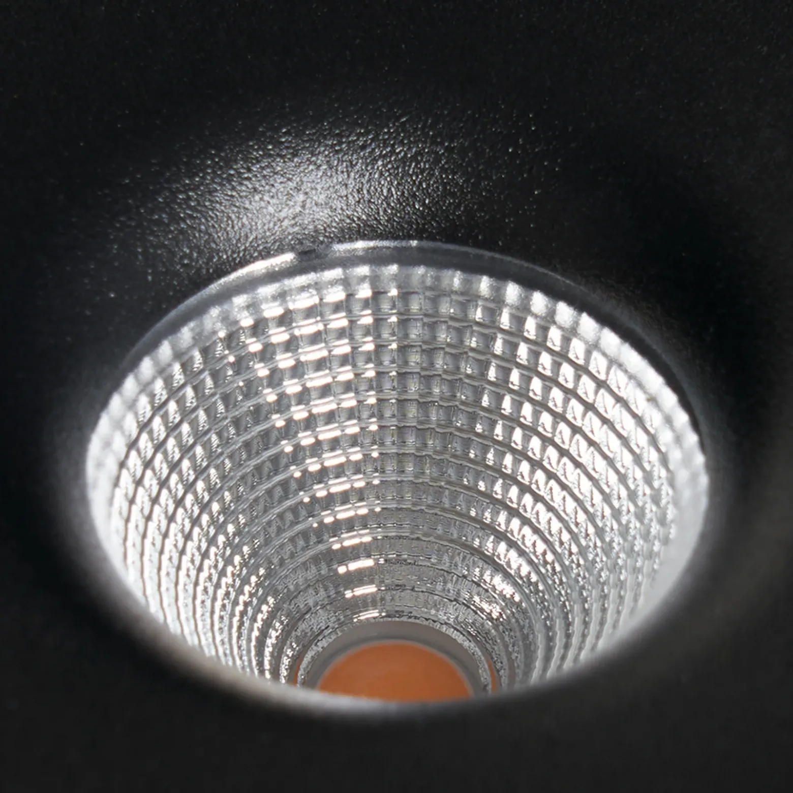 Lámpara LED de techo Arcchio Rotari, Ø 12 cm, luz hacia arriba y hacia abajo,