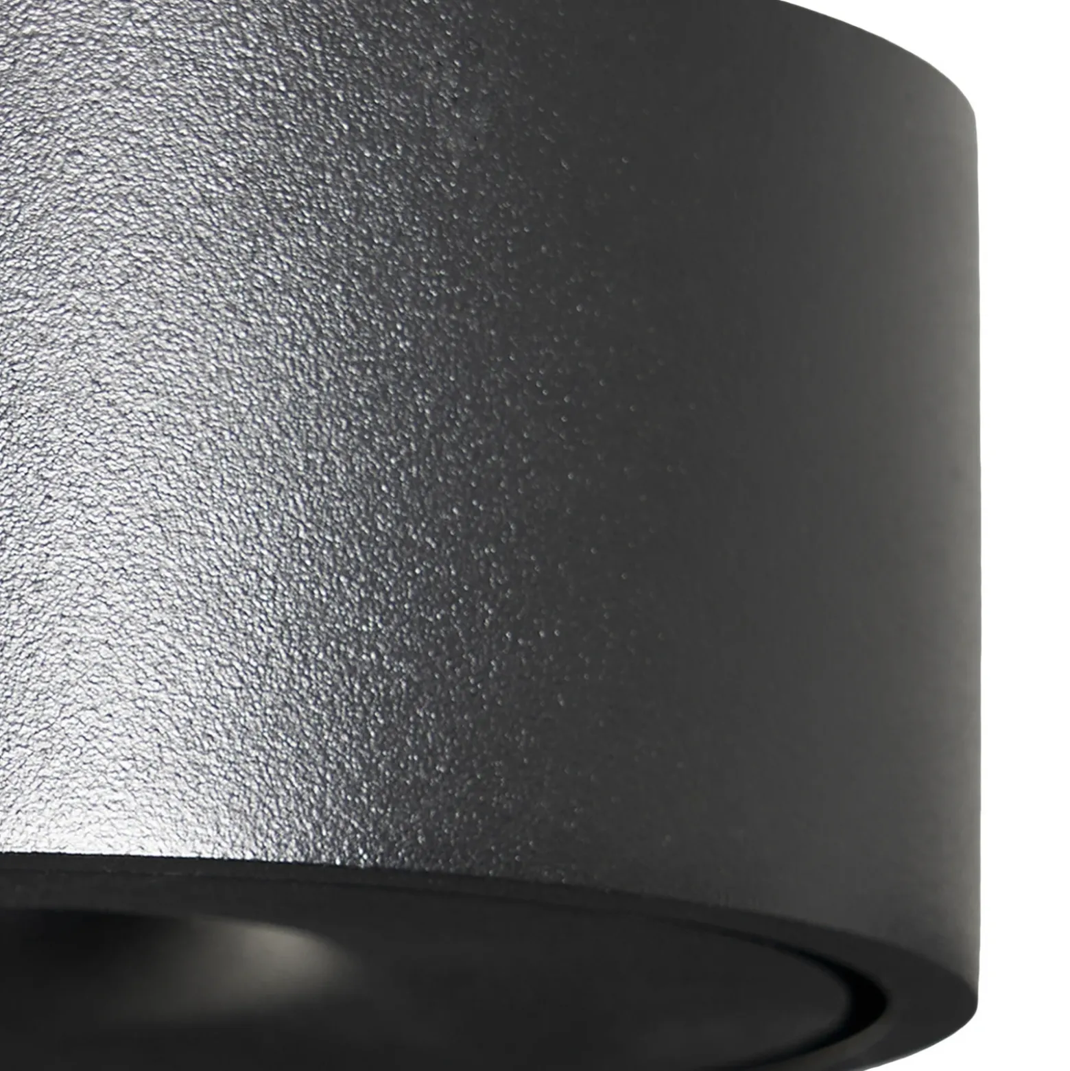 Lámpara LED de techo Arcchio Rotari, Ø 12 cm, luz hacia arriba y hacia abajo,