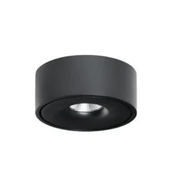 Lámpara LED de techo Arcchio Rotari, Ø 12 cm, luz hacia arriba y hacia abajo,