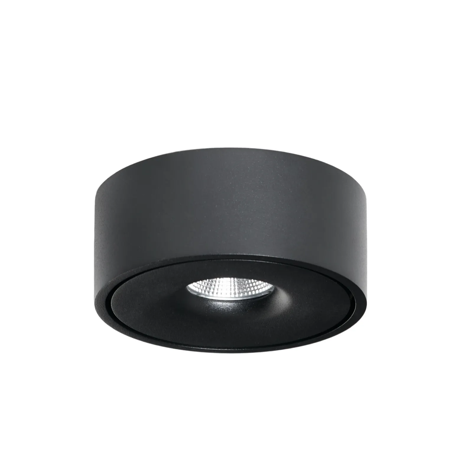 Lámpara LED de techo Arcchio Rotari, Ø 12 cm, luz hacia arriba y hacia abajo,
