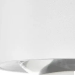 Lámpara LED de techo Arcchio Rotari, blanca, 12 cm, orientable