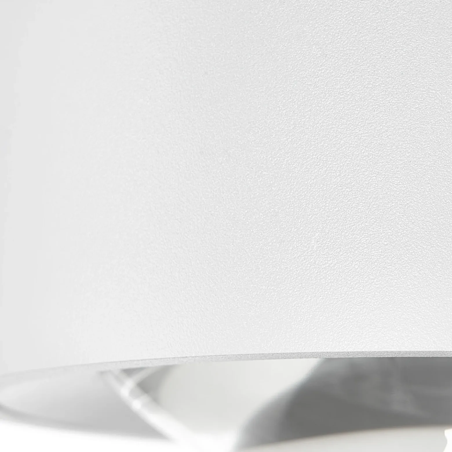Lámpara LED de techo Arcchio Rotari, blanca, 12 cm, orientable