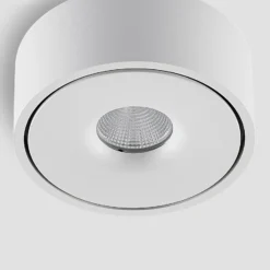 Lámpara LED de techo Arcchio Rotari, blanca, con luz hacia arriba y hacia
