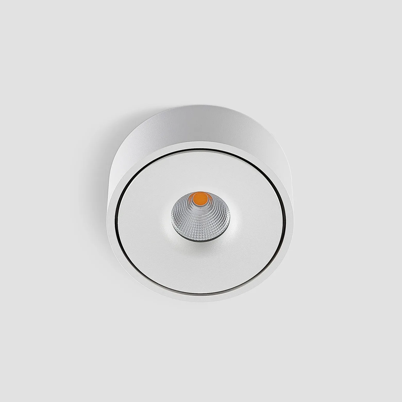 Lámpara LED de techo Arcchio Rotari, blanca, con luz hacia arriba y hacia
