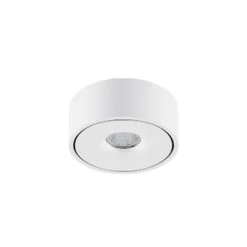 Lámpara LED de techo Arcchio Rotari, blanca, con luz hacia arriba y hacia