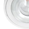 Lámpara LED de techo Arcchio Rotari, con lente, 2 luces fijas