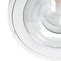 Lámpara LED de techo Arcchio Rotari, con lente, 2 luces fijas