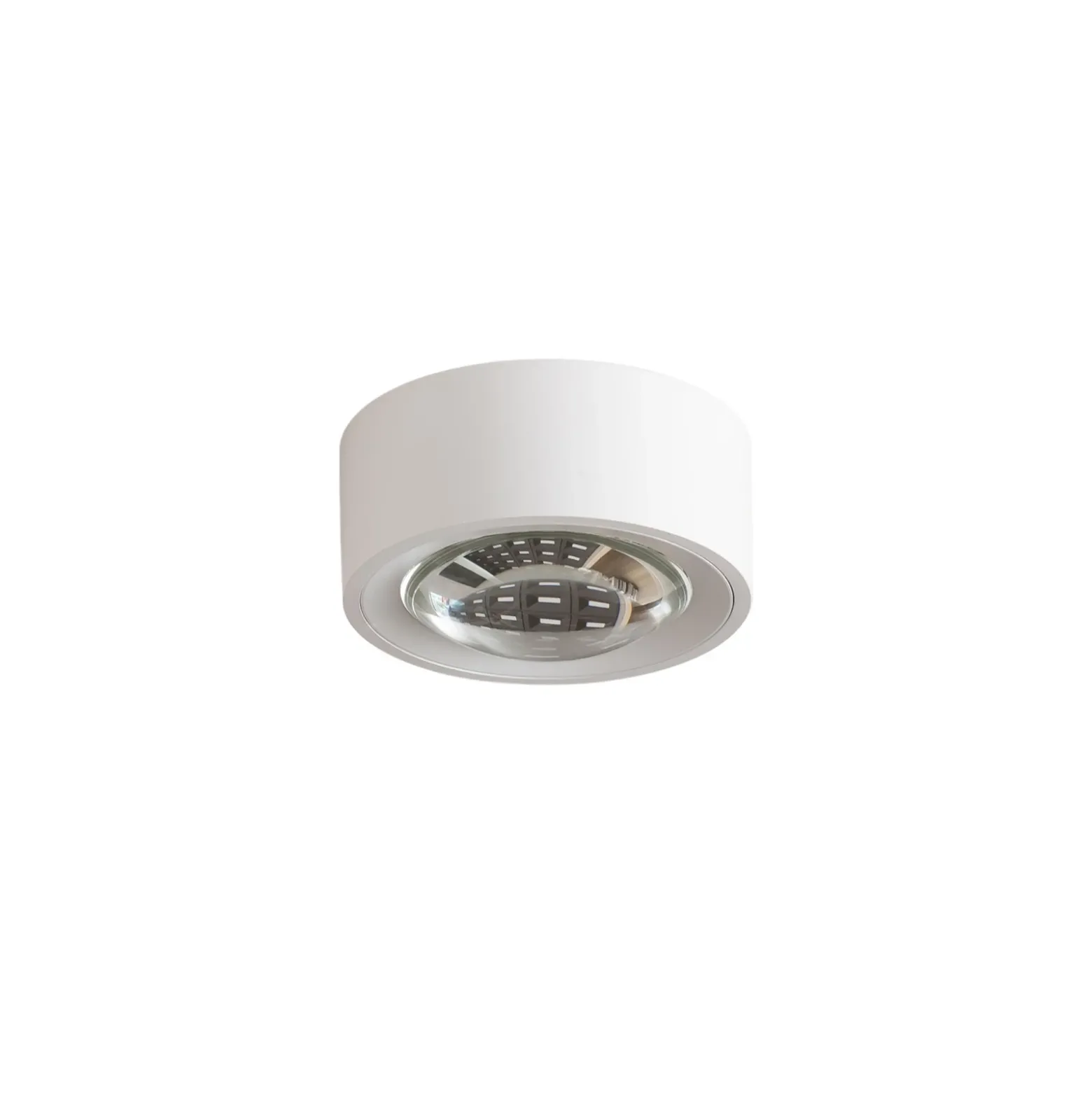 Lámpara LED de techo Arcchio Rotari, con lente, 2 luces fijas