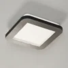 Lámpara LED de techo Camillus, cuadrado, 17 cm