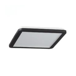 Lámpara LED de techo Camillus, cuadrado, 30 cm