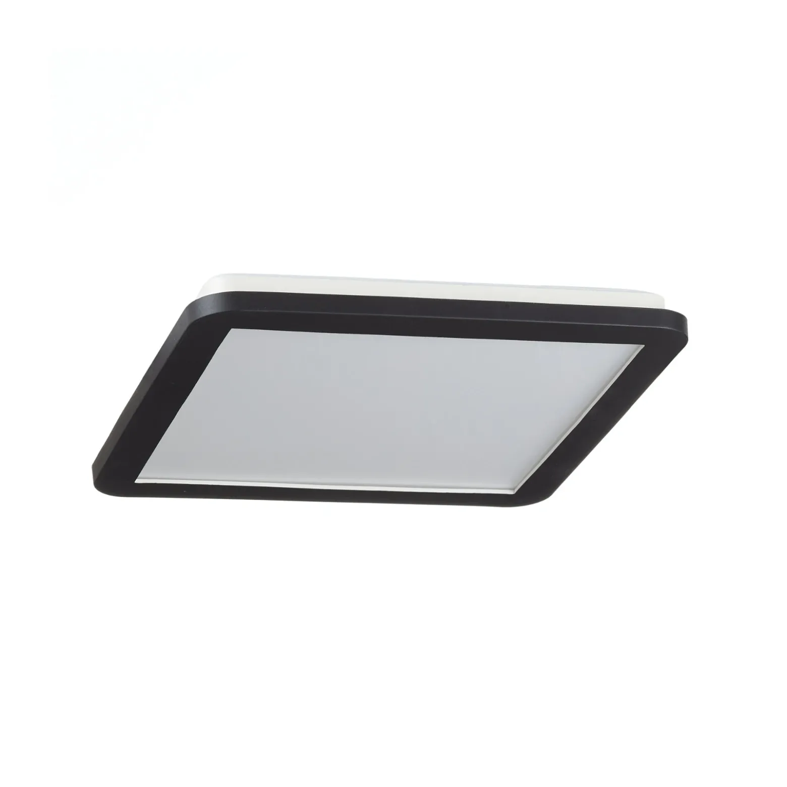 Lámpara LED de techo Camillus, cuadrado, 30 cm