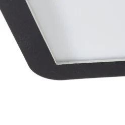 Lámpara LED de techo Camillus, cuadrado, 30 cm
