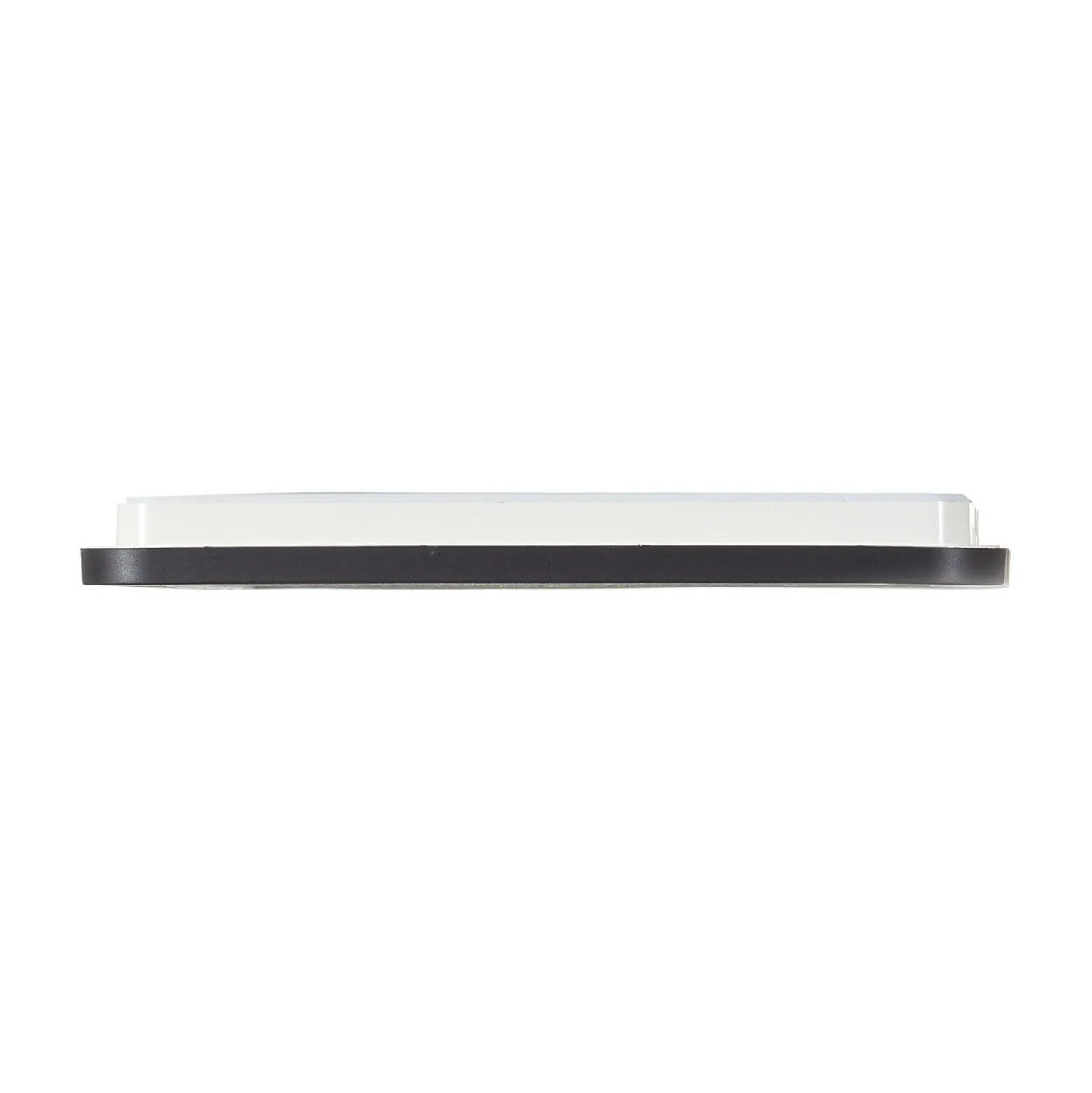 Lámpara LED de techo Camillus, cuadrado, 30 cm
