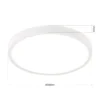 lámpara LED de techo Disc, blanca, Ø 28 cm, CCT, metal/plástico