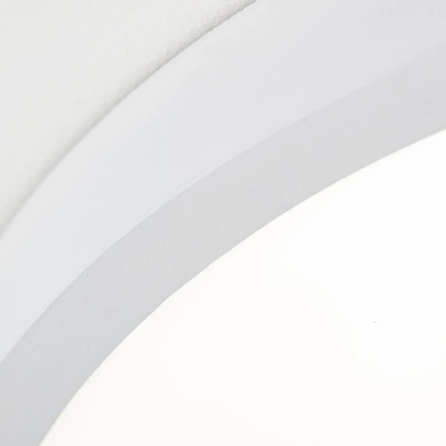 lámpara LED de techo Disc, blanca, Ø 28 cm, CCT, metal/plástico