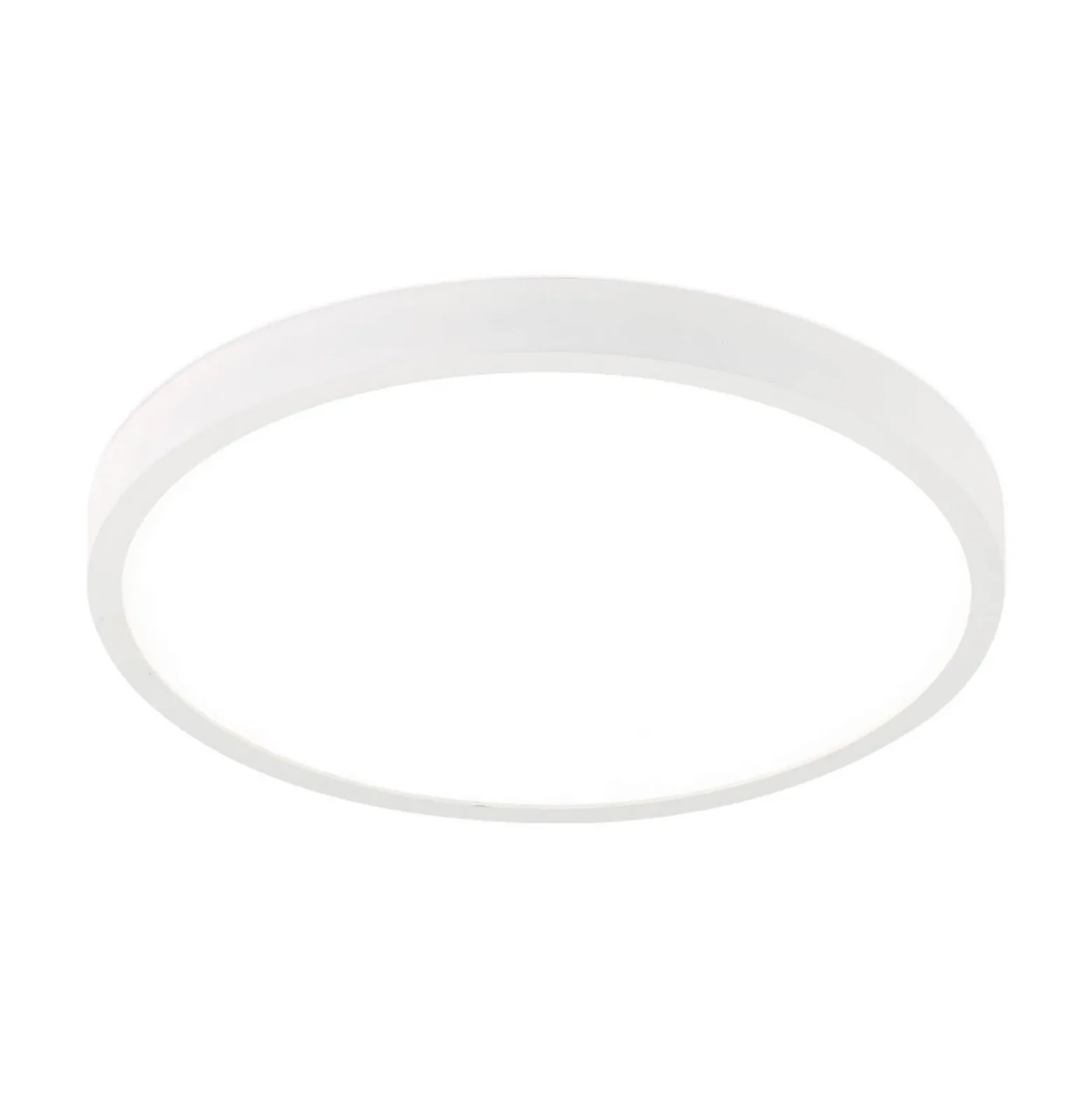 lámpara LED de techo Disc, blanca, Ø 28 cm, CCT, metal/plástico