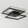 Lámpara LED de techo Falcon, negro