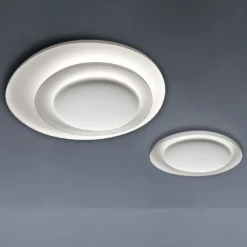 lámpara LED de techo Foscarini Bahia Mini atenuable, 55 cm