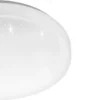 Lámpara LED de techo Frania-S efecto cristal Ø28cm