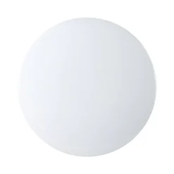 Lámpara LED de techo Frania-S efecto cristal Ø33cm