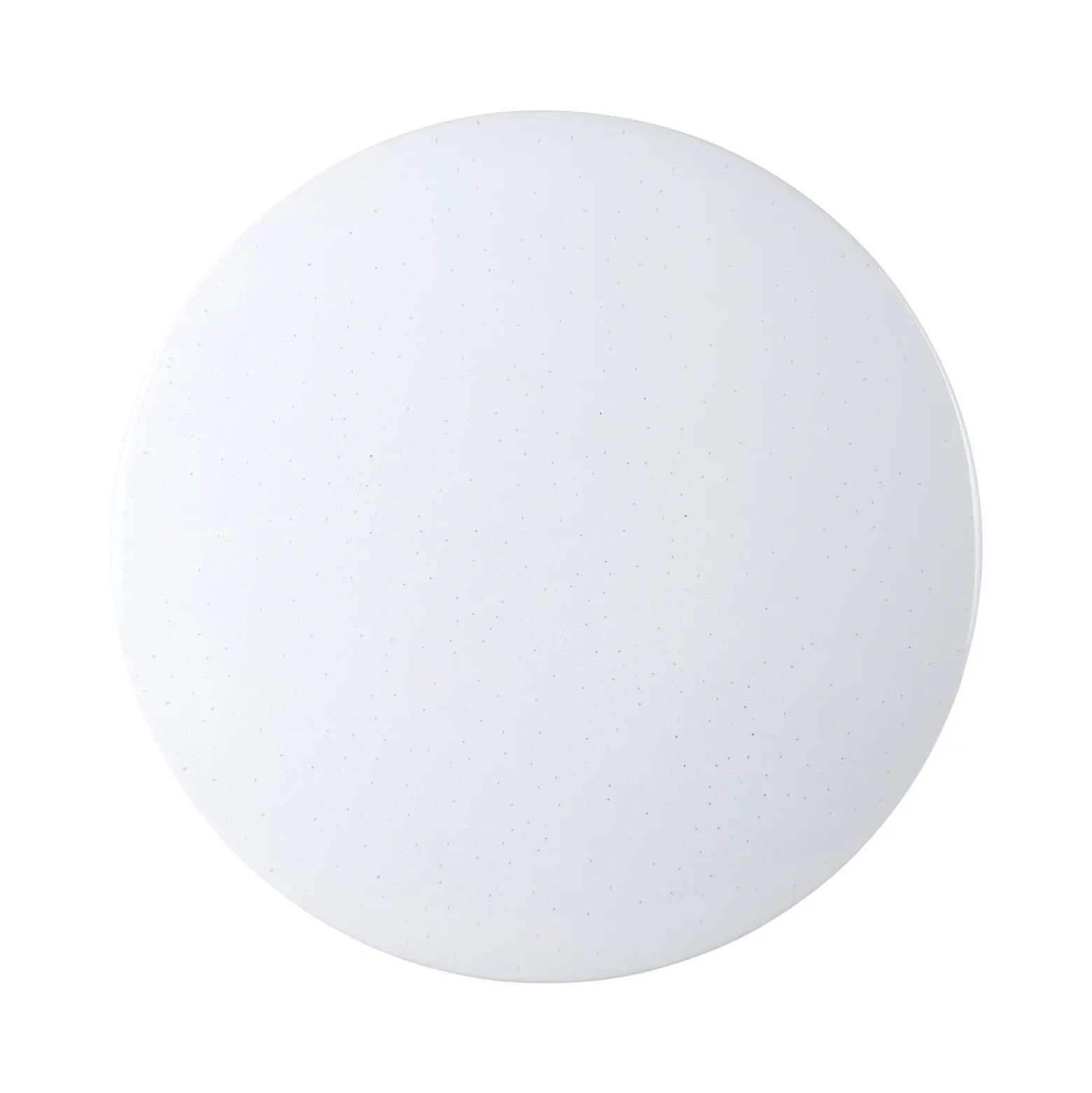 Lámpara LED de techo Frania-S efecto cristal Ø33cm