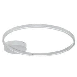 Lámpara LED de techo Giotto, 1 luz, blanco