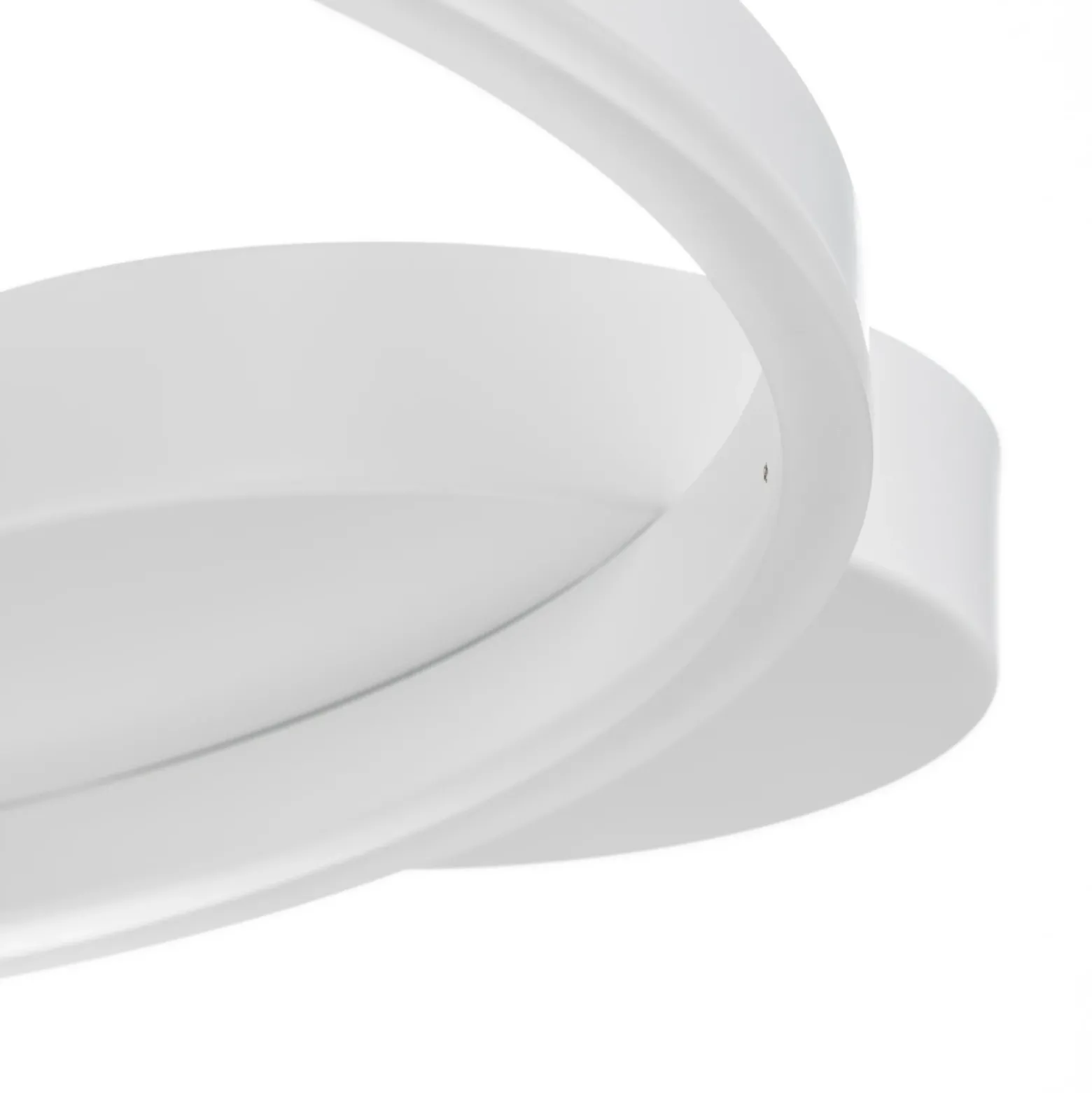 Lámpara LED de techo Giotto, 1 luz, blanco