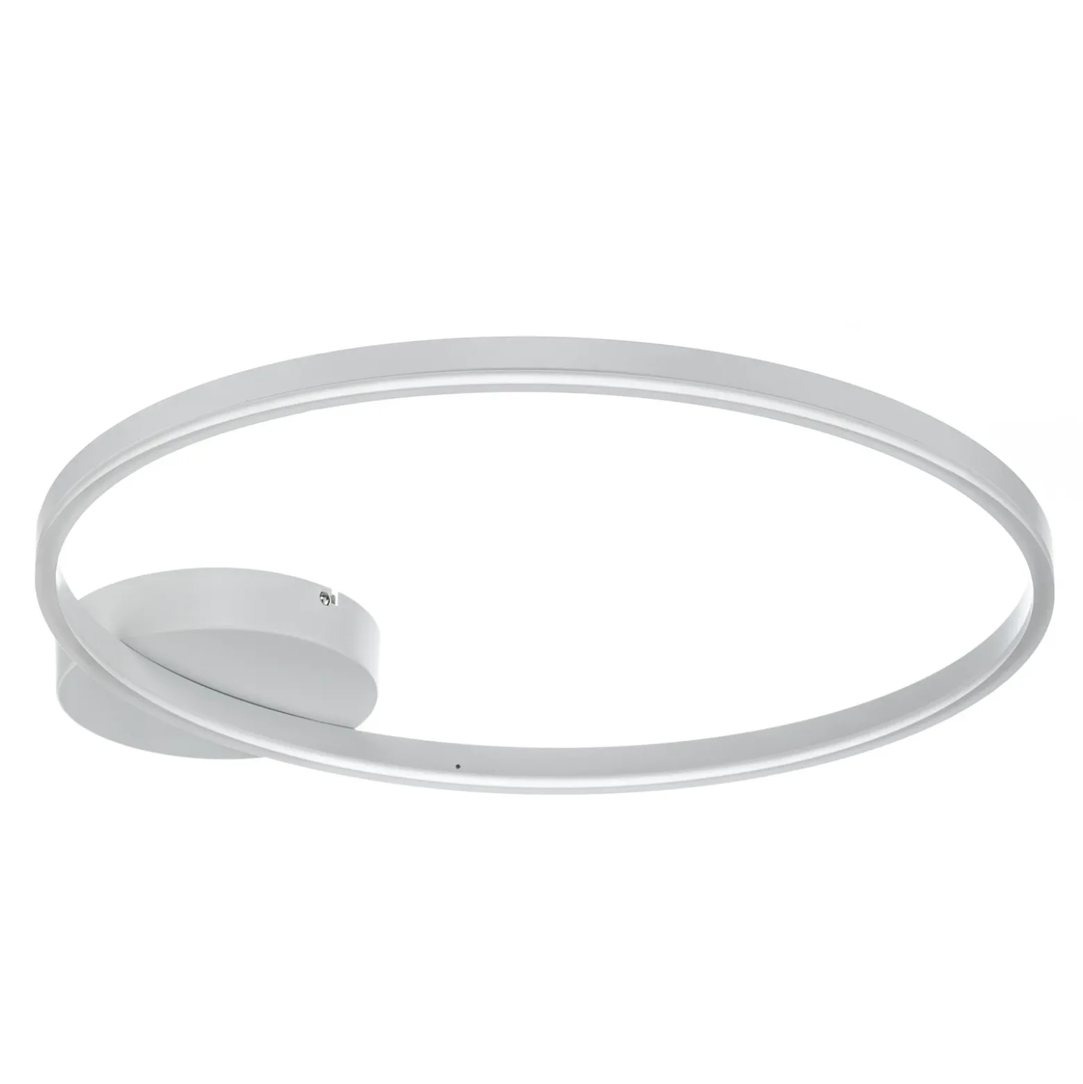 Lámpara LED de techo Giotto, 1 luz, blanco