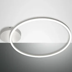 Lámpara LED de techo Giotto, 1 luz, blanco