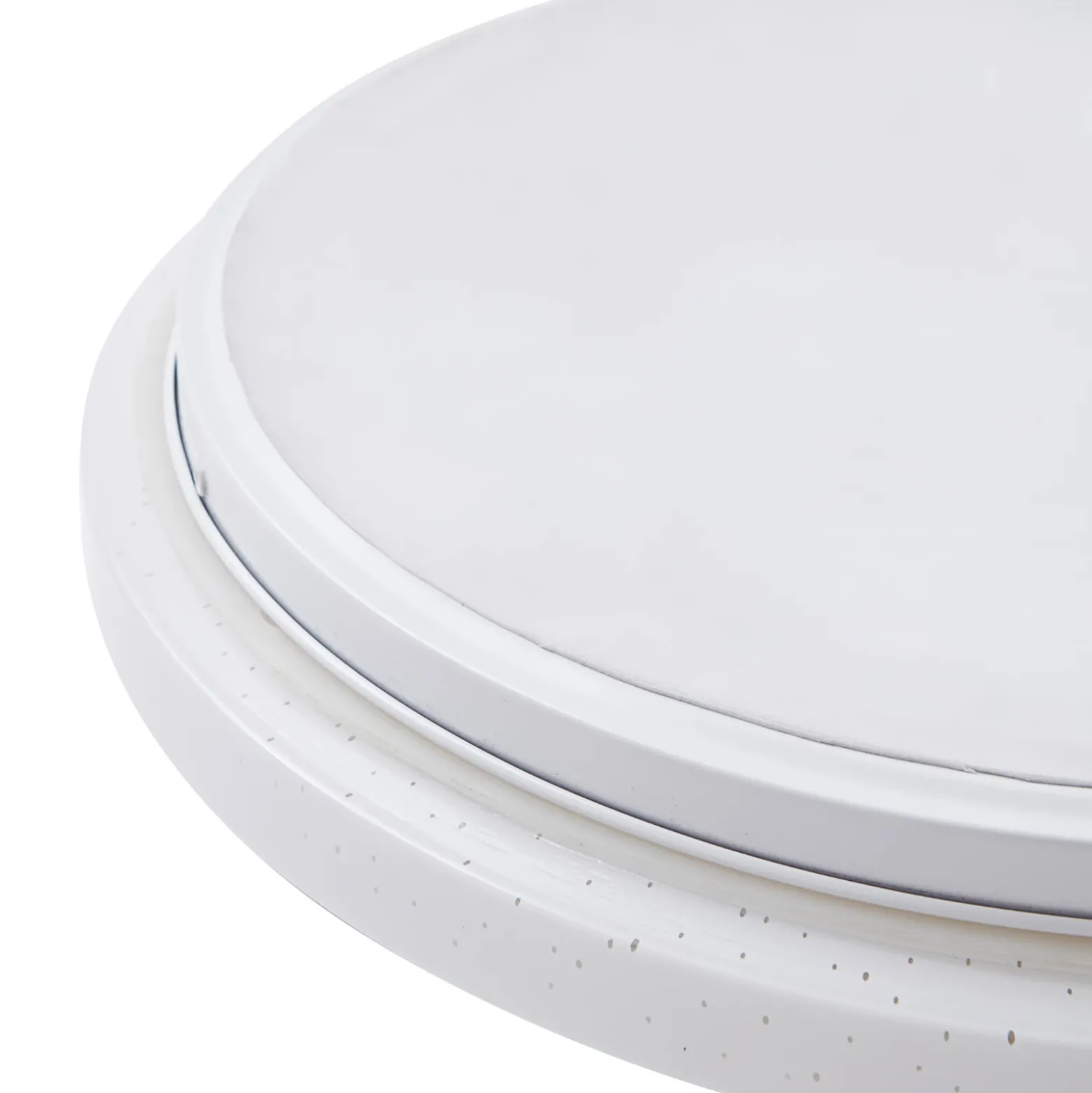 Lámpara LED de techo Glamo de Lindby, Ø 39 cm, cromo, blanco, IP44