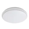Lámpara LED de techo Glamo de Lindby, Ø 39 cm, cromo, blanco, IP44