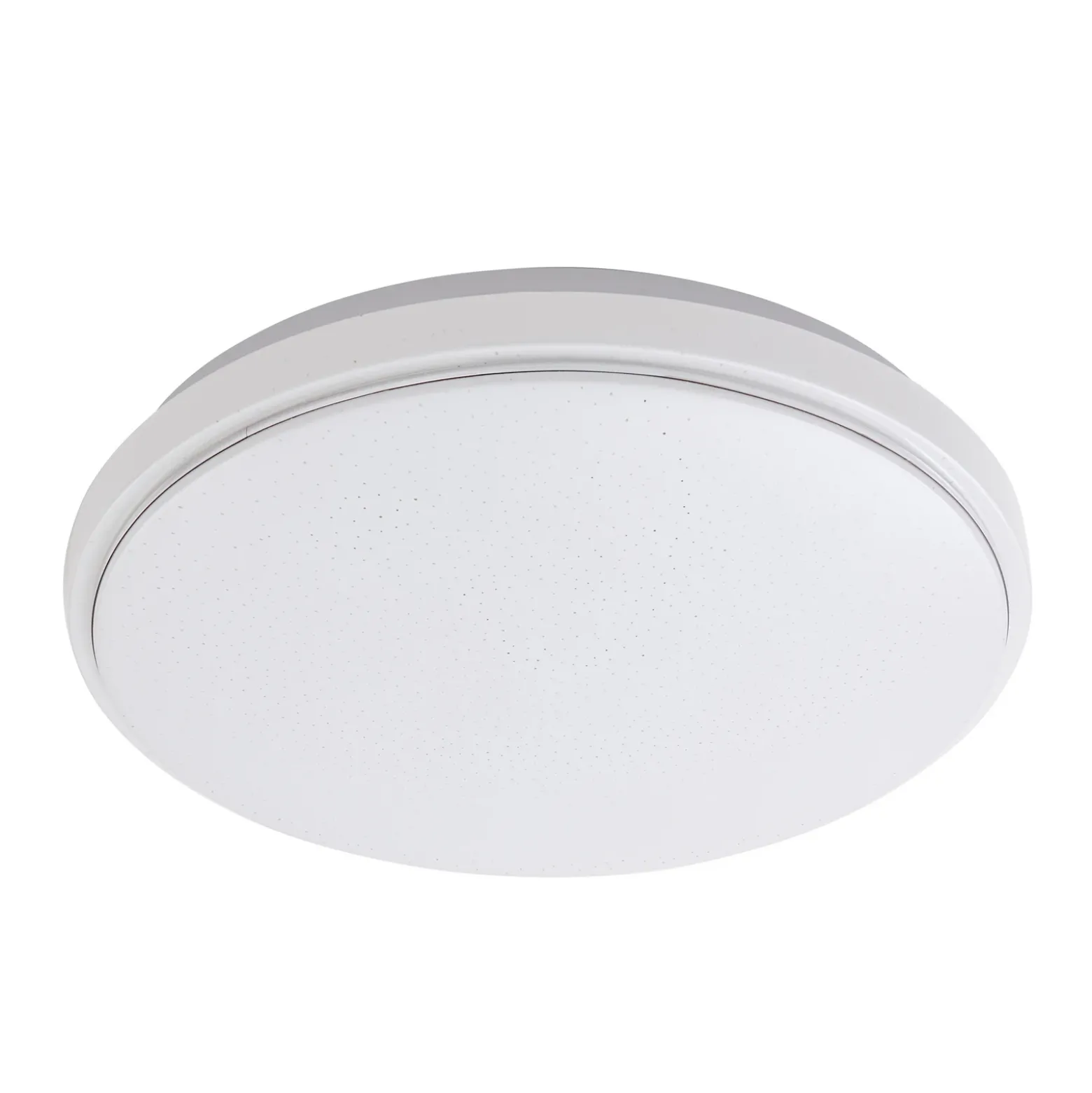 Lámpara LED de techo Glamo de Lindby, Ø 39 cm, cromo, blanco, IP44
