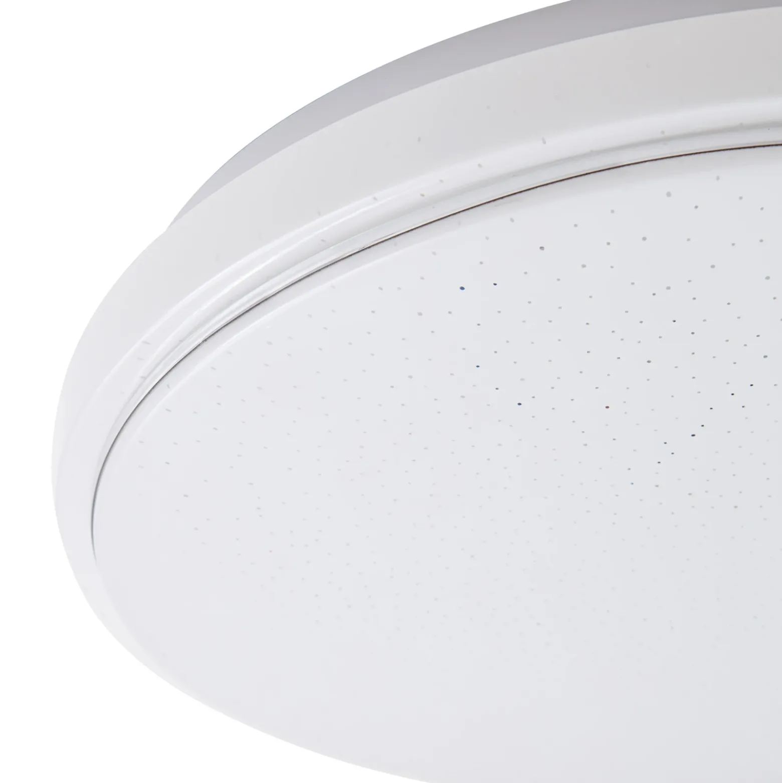 Lámpara LED de techo Glamo de Lindby, Ø 39 cm, cromo, blanco, IP44