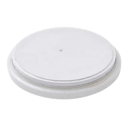 Lámpara LED de techo Glamo de Lindby, Ø 39 cm, cromo, blanco, IP44