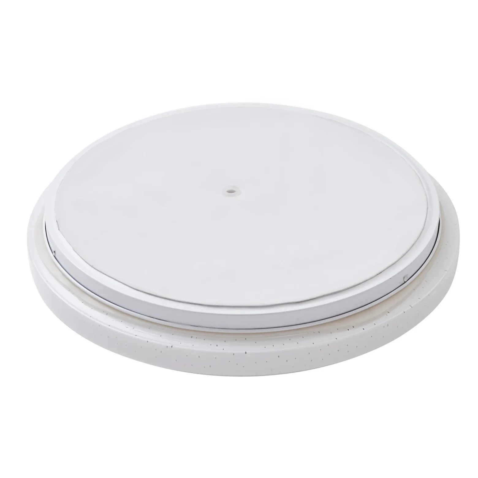 Lámpara LED de techo Glamo de Lindby, Ø 39 cm, cromo, blanco, IP44