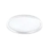 Lámpara LED de techo Isy, blanca, Ø 55 cm, metal, CCT, atenuable