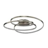 Lámpara LED de techo Joline de Lindby, Ø 60 cm, color níquel, metal