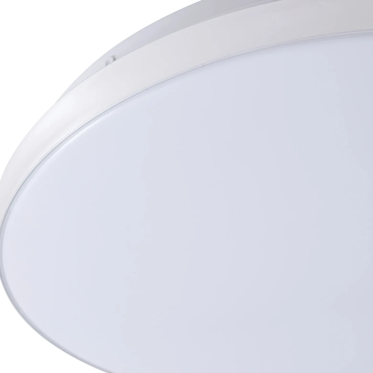 Lámpara LED de techo Lindby Comora, Ø 35 cm, blanca, IP44, 3000K