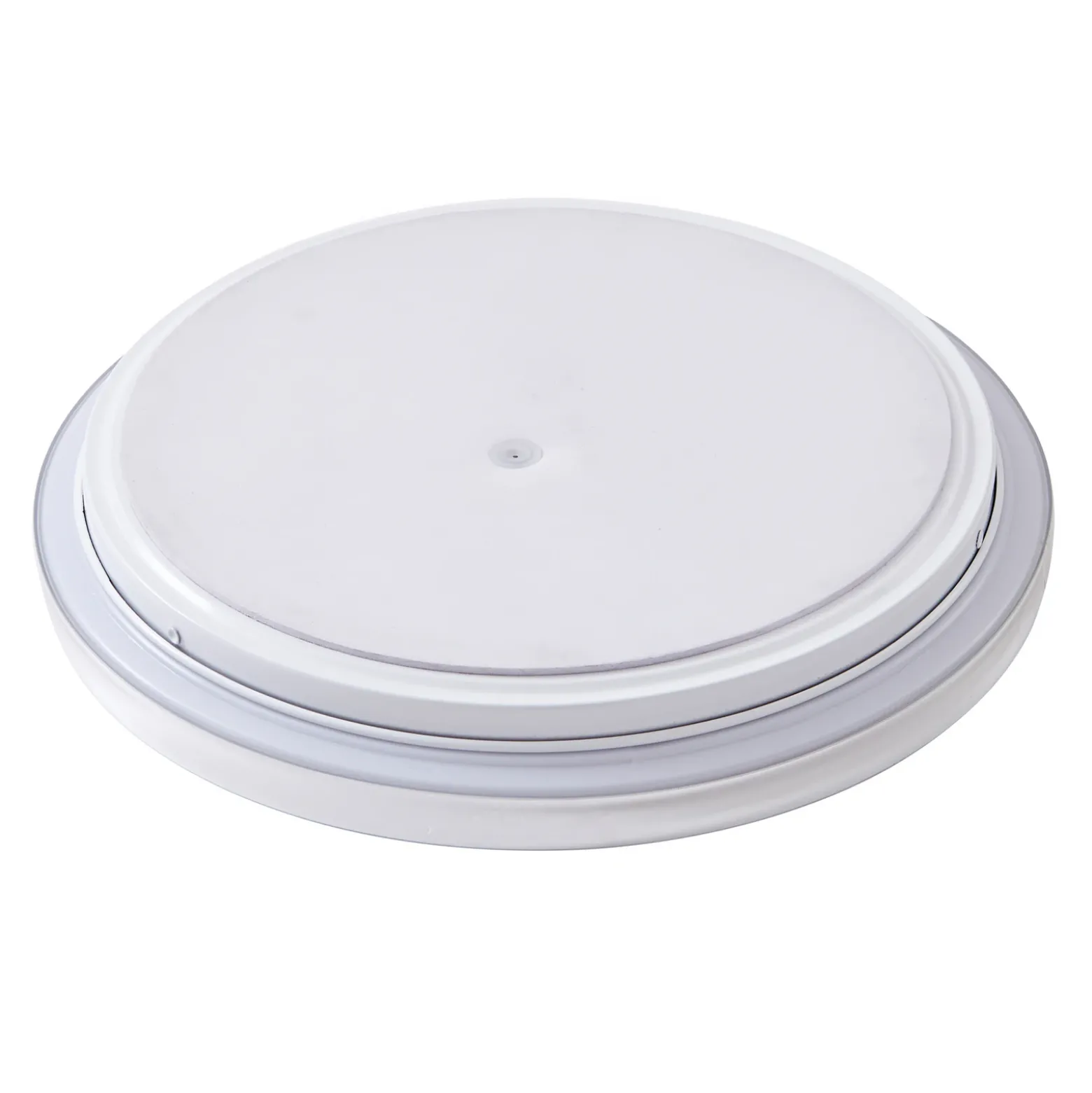 Lámpara LED de techo Lindby Comora, Ø 35 cm, blanca, IP44, 3000K