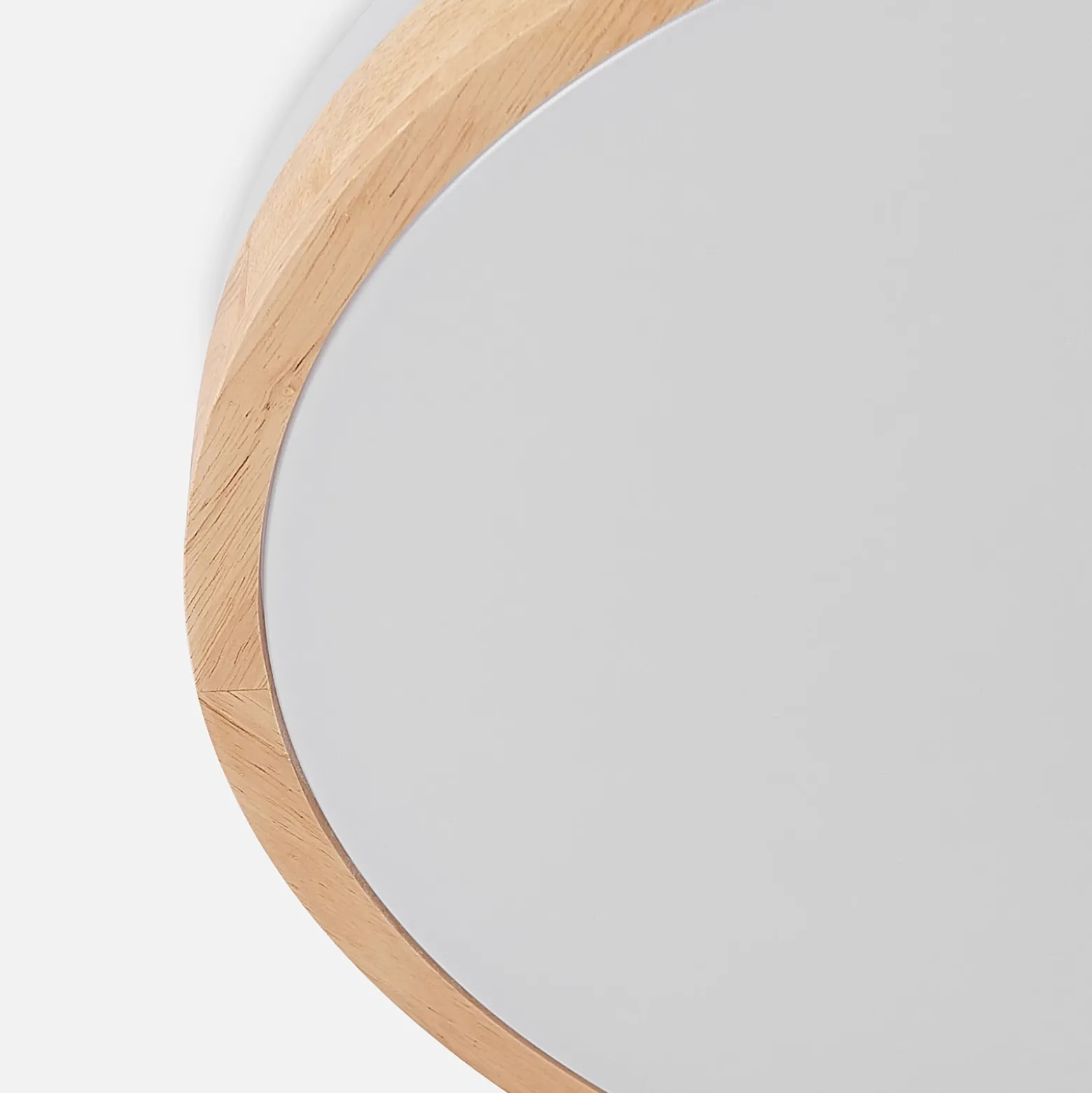 Lámpara LED de techo Lindby Emiva, Ø 49 cm, CCT, madera